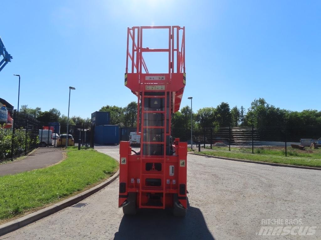 Dingli JCPT 2212DC Škaraste platforme