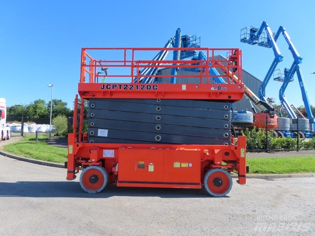 Dingli JCPT 2212DC Škaraste platforme