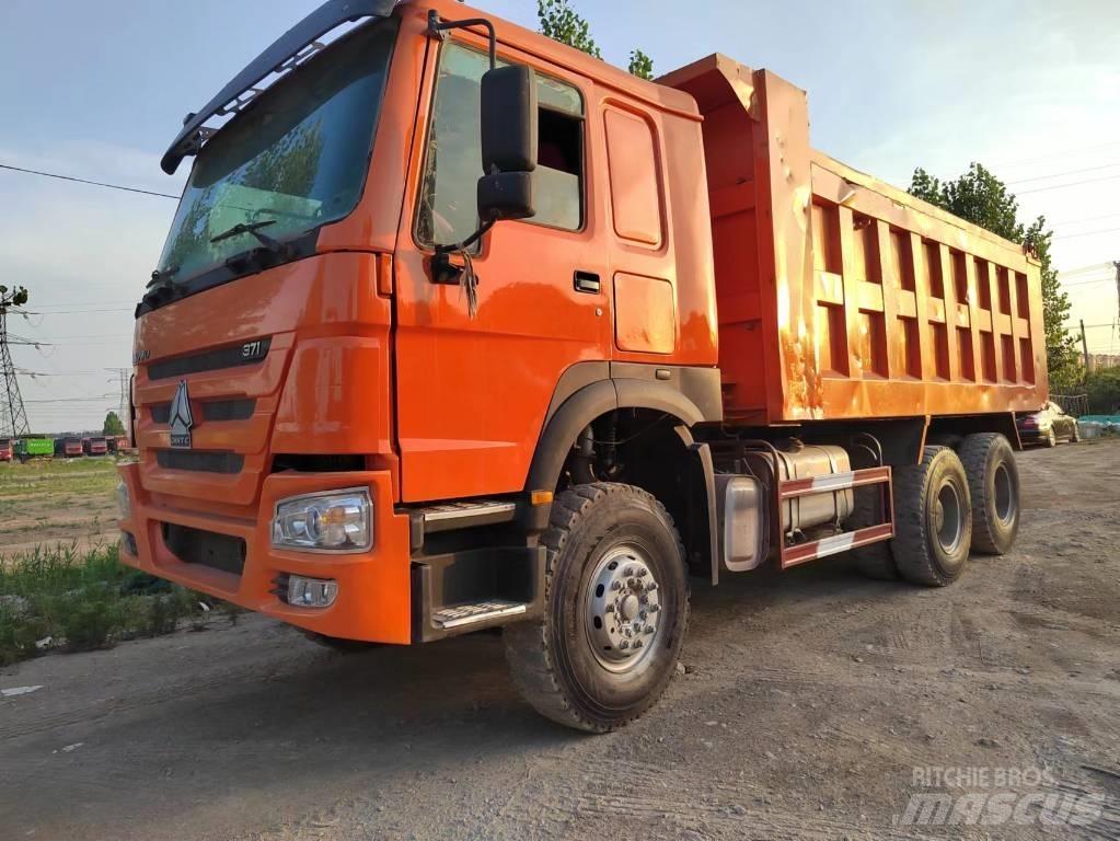 Howo 6*4 371 Kiper kamioni