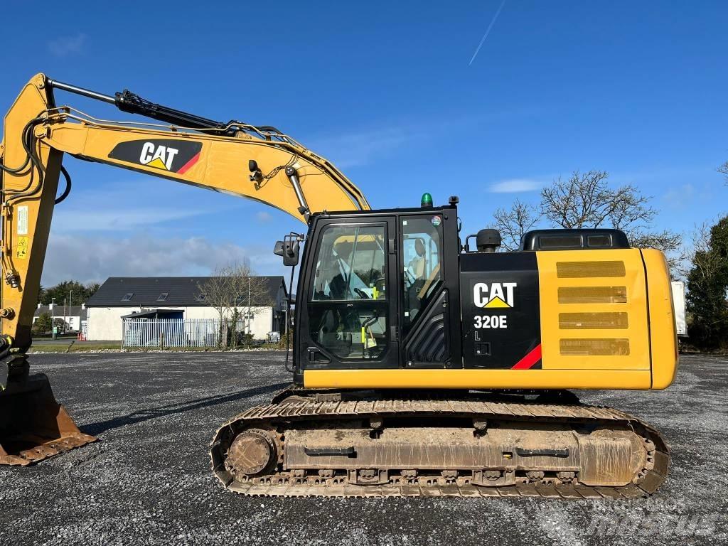 CAT 320 EL Bageri gusjeničari