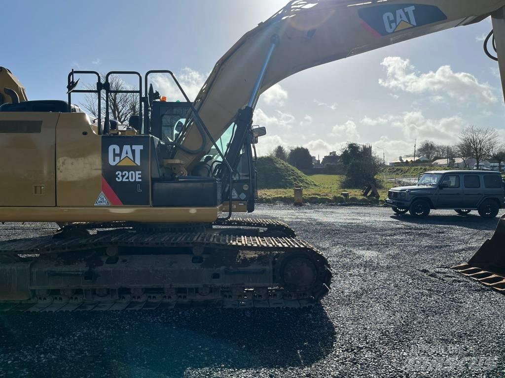 CAT 320 EL Bageri gusjeničari