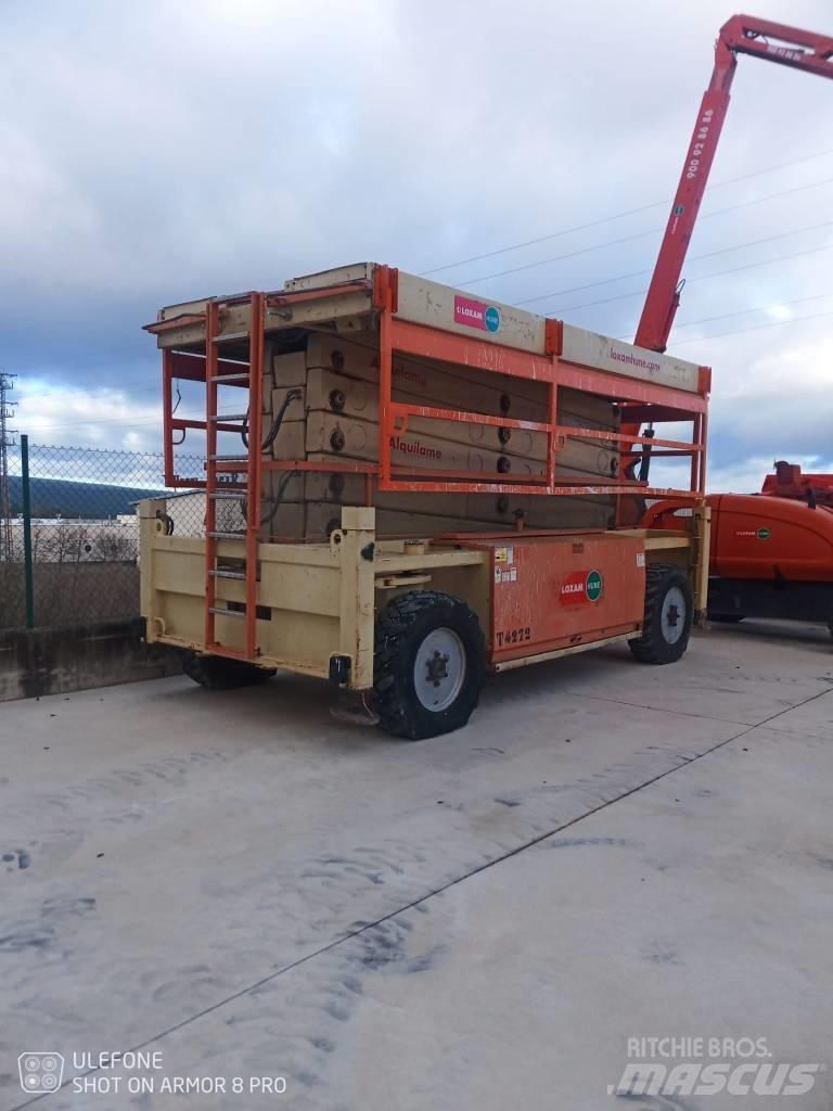 JLG 245-25 Škaraste platforme