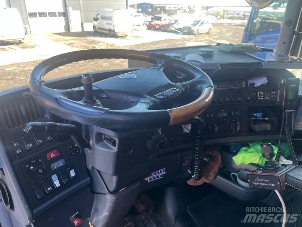 Scania R 500 Rol kiper kamioni s kukama za dizanje