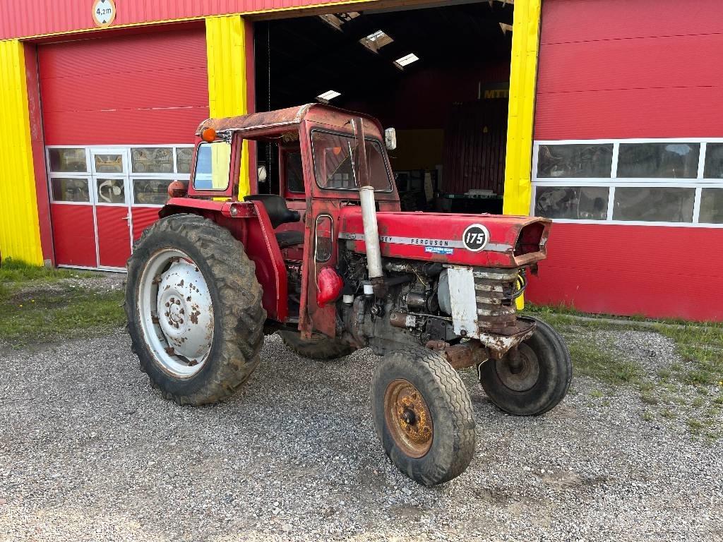 Massey Ferguson 175 Traktori