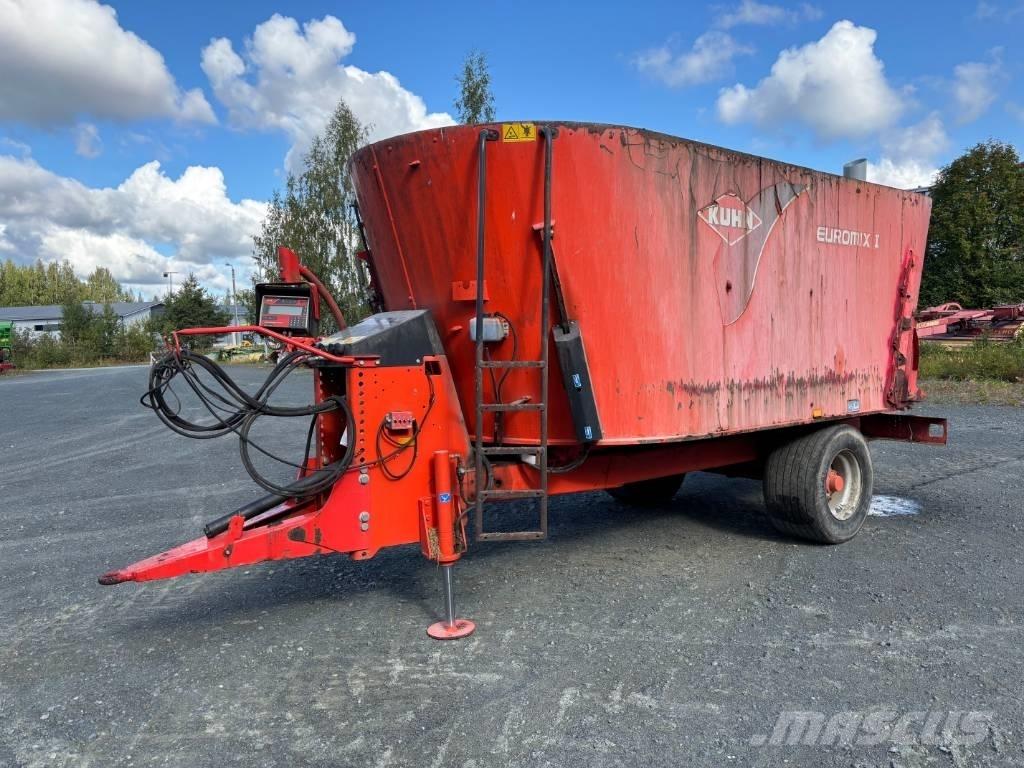 Kuhn EuroMix I Mikser hranilice