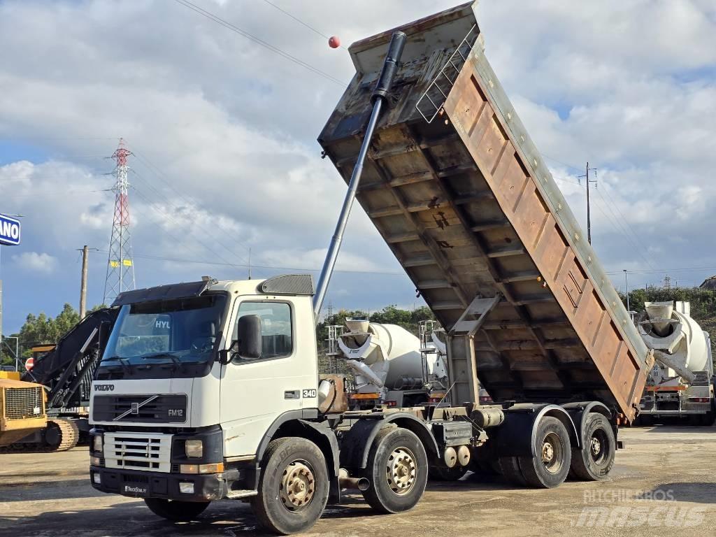 Volvo FM 12 340 Kiper kamioni