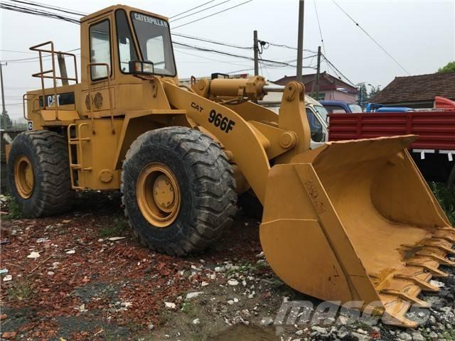 CAT 966 F Utovarivači na kotačima