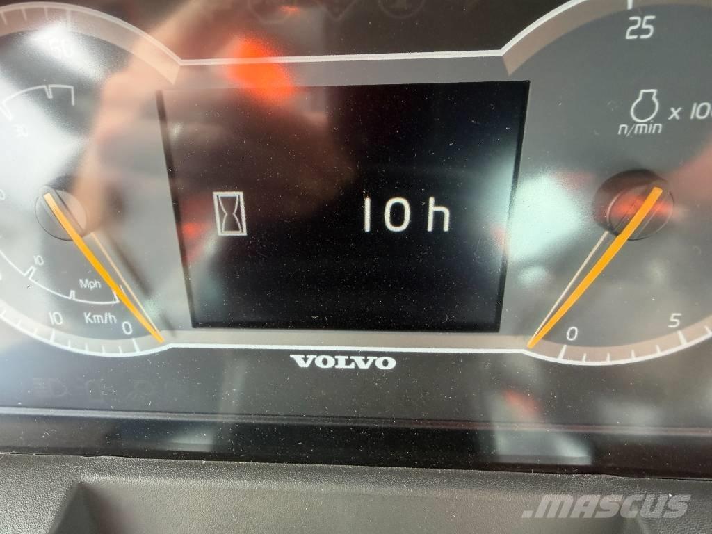 Volvo L 120 H Utovarivači na kotačima