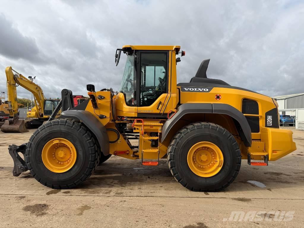 Volvo L 120 H Utovarivači na kotačima