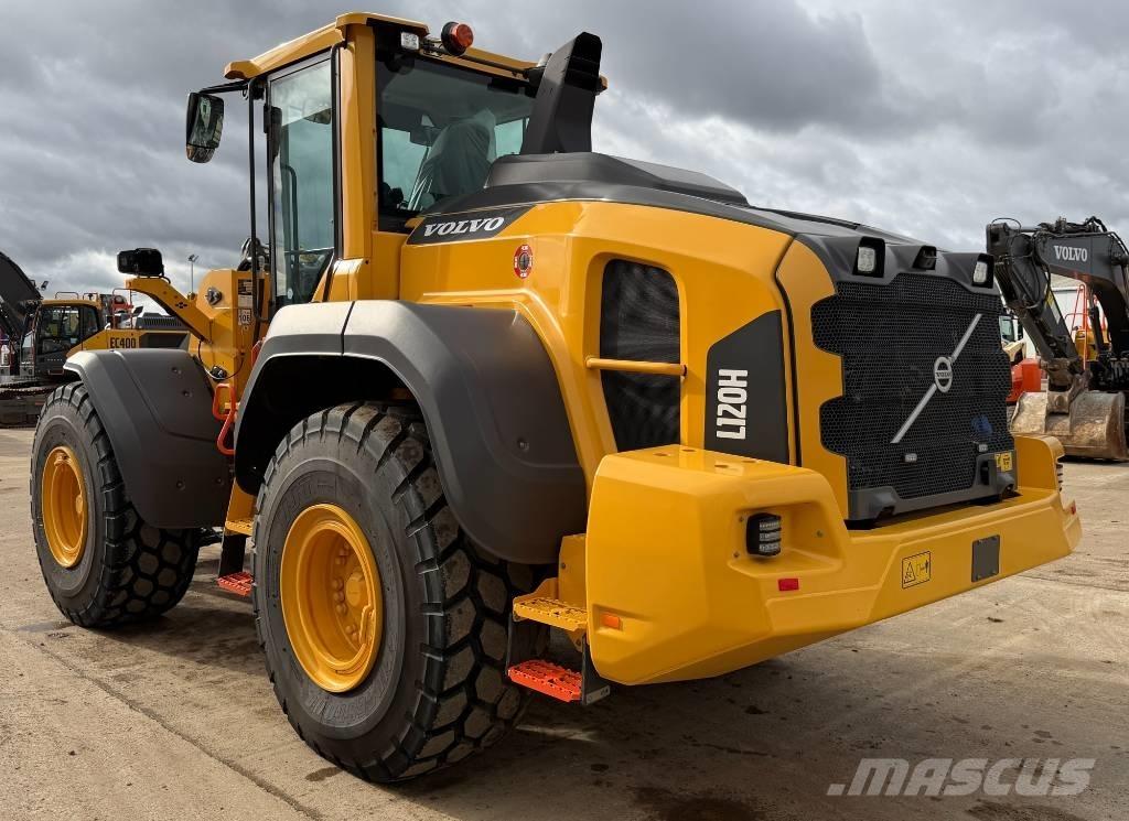 Volvo L 120 H Utovarivači na kotačima