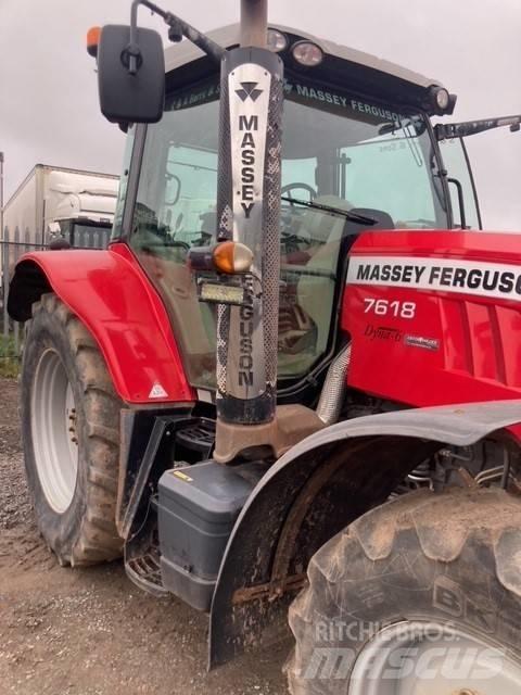 Massey Ferguson 7618 Traktori
