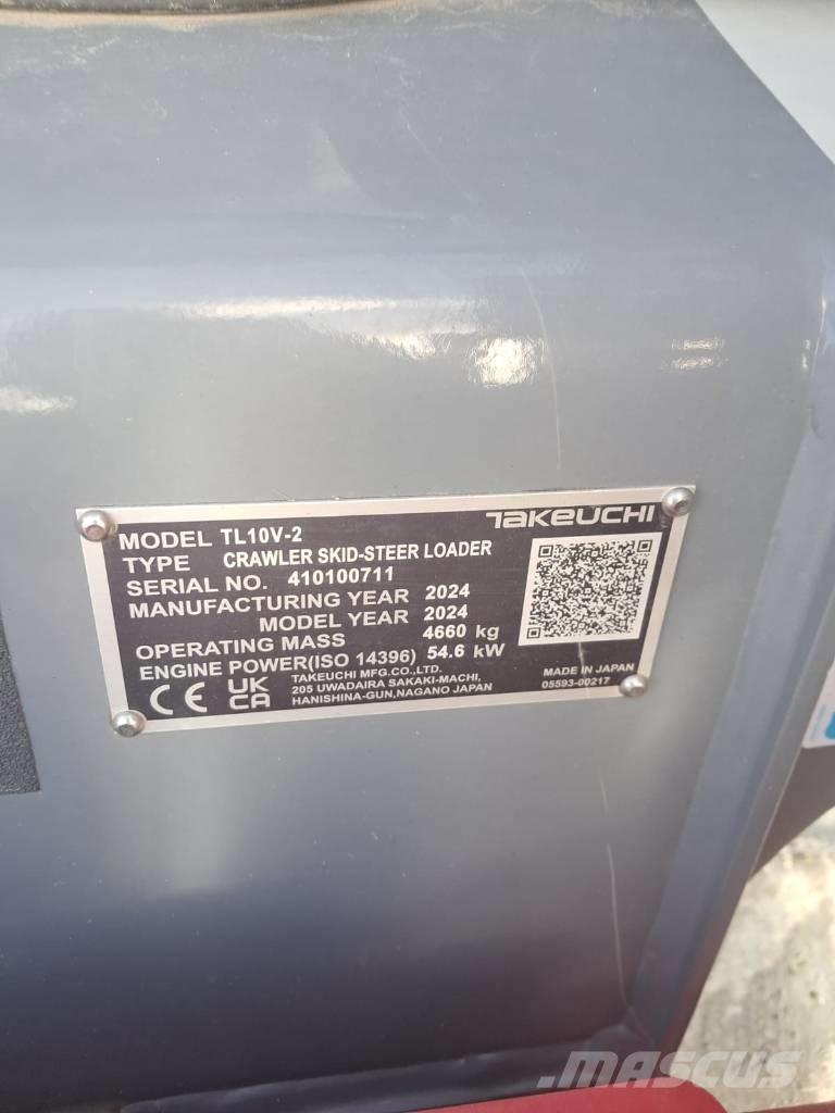 Takeuchi TL10 V2 Utovarivači gusjeničari