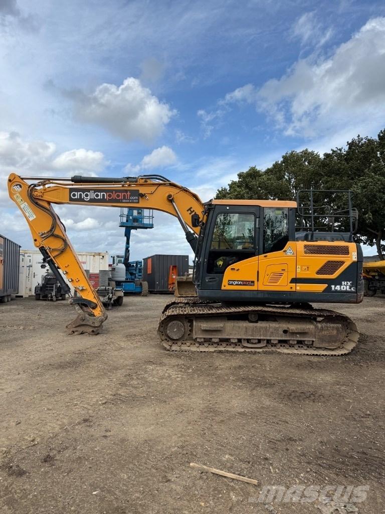 Hyundai HX 140 LC Bageri gusjeničari