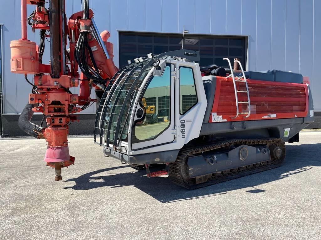 Sandvik DI 600 Svrdla za površinske bušilice