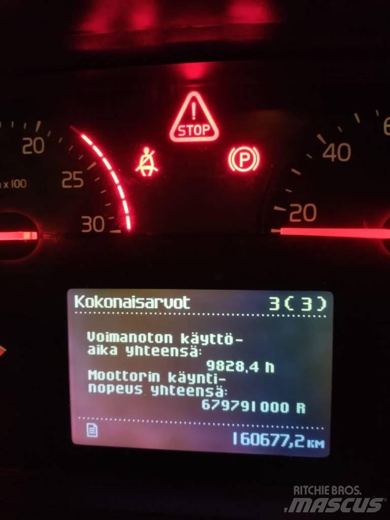 Volvo FH 460 Kamioni sa kranom
