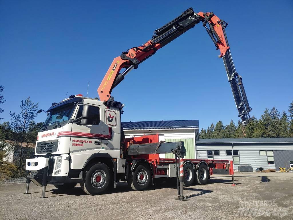 Volvo FH 460 Kamioni sa kranom