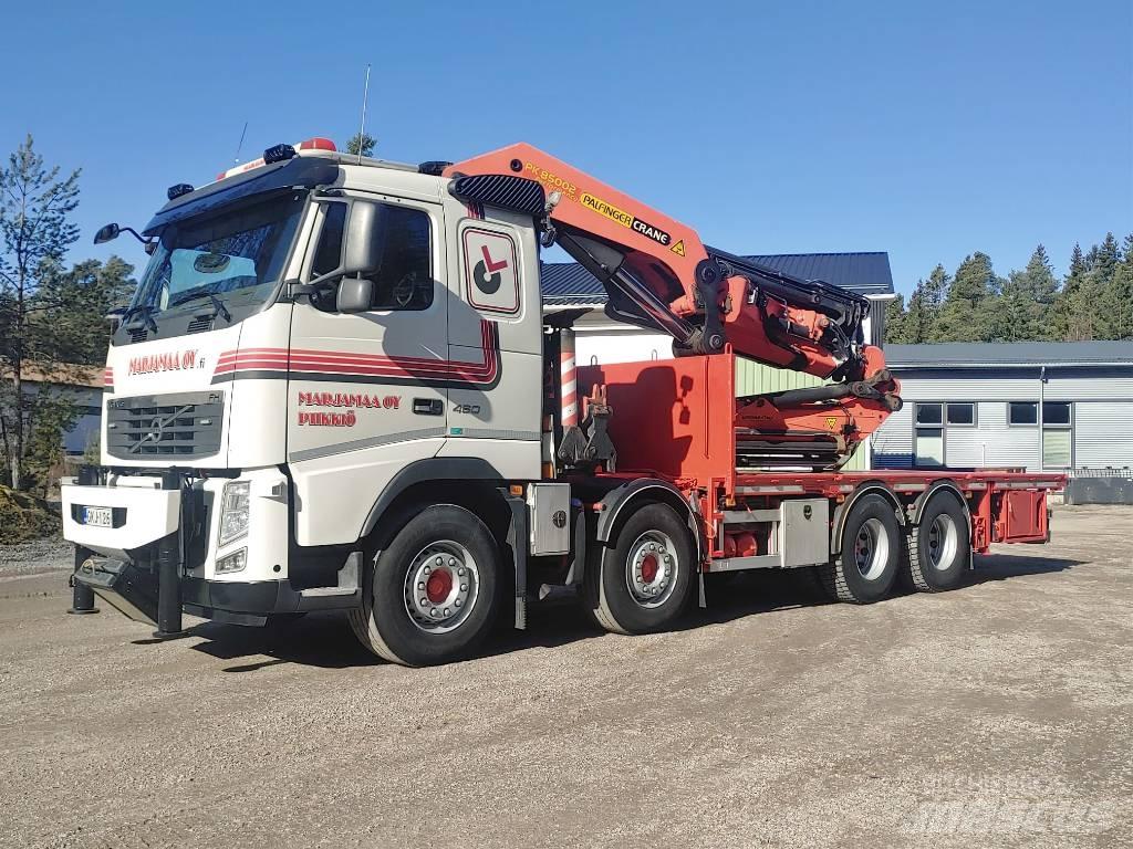 Volvo FH 460 Kamioni sa kranom