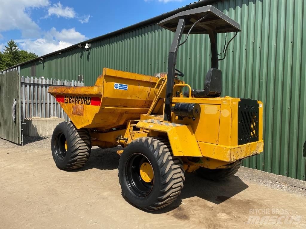 Barford SX 6000 Demperi za gradilišta