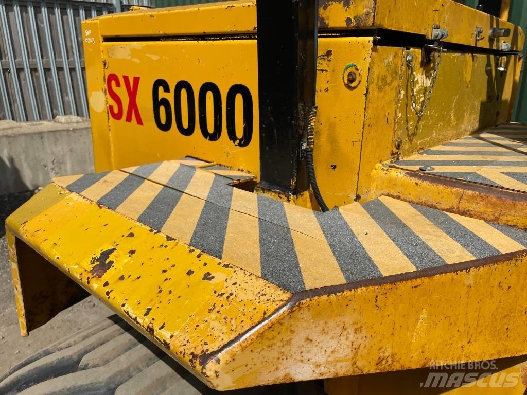Barford SX 6000 Demperi za gradilišta