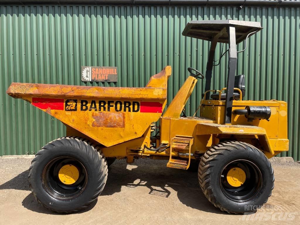 Barford SX 6000 Demperi za gradilišta
