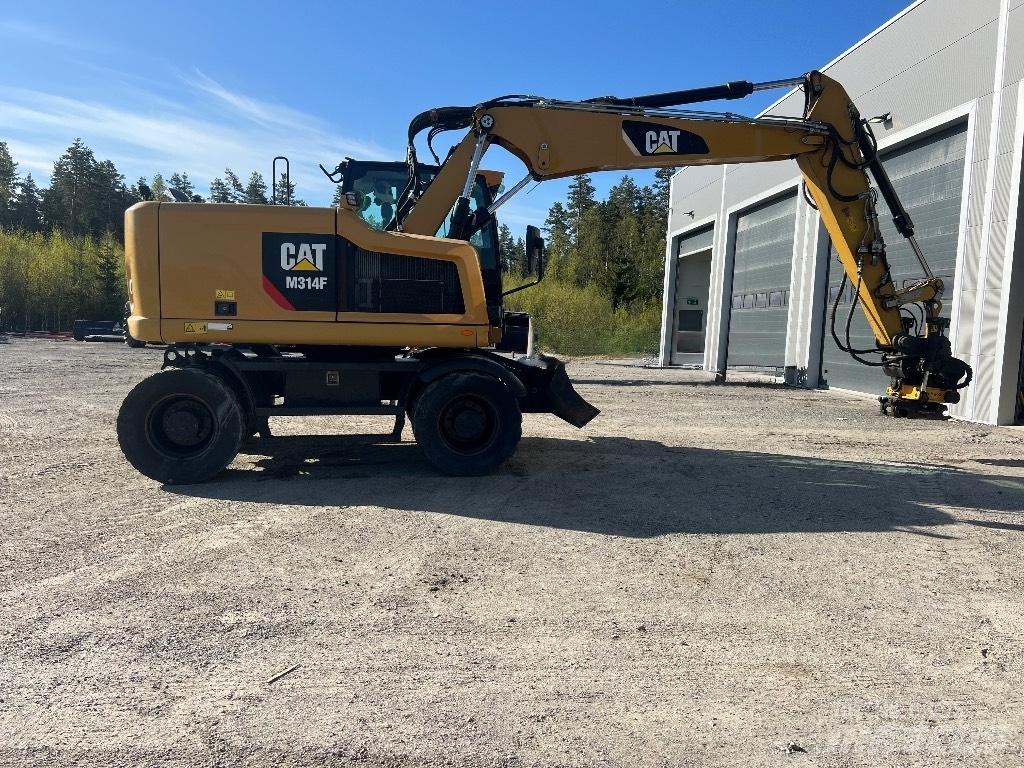 CAT M314F Bageri na kotačima
