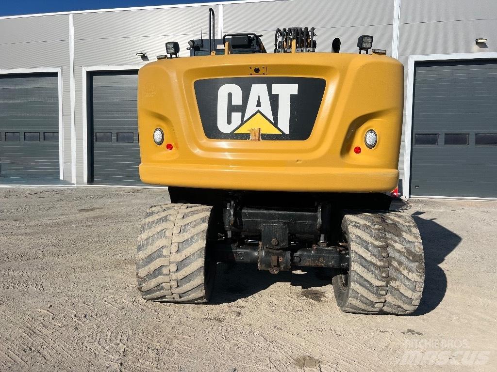 CAT M314F Bageri na kotačima