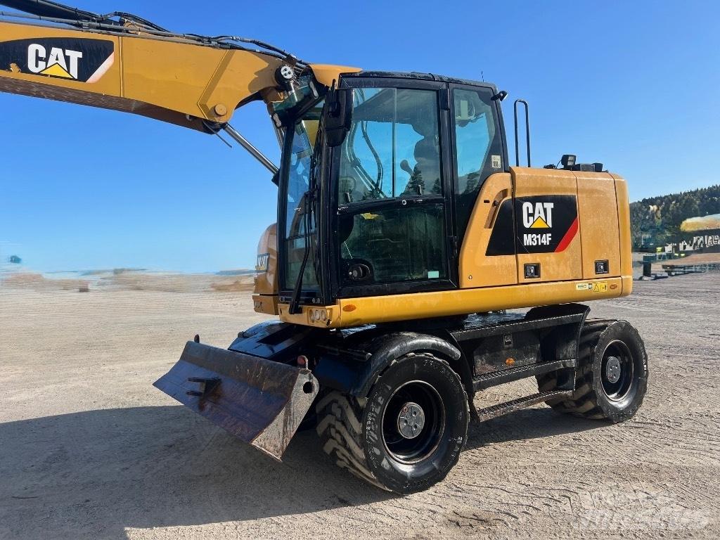 CAT M314F Bageri na kotačima
