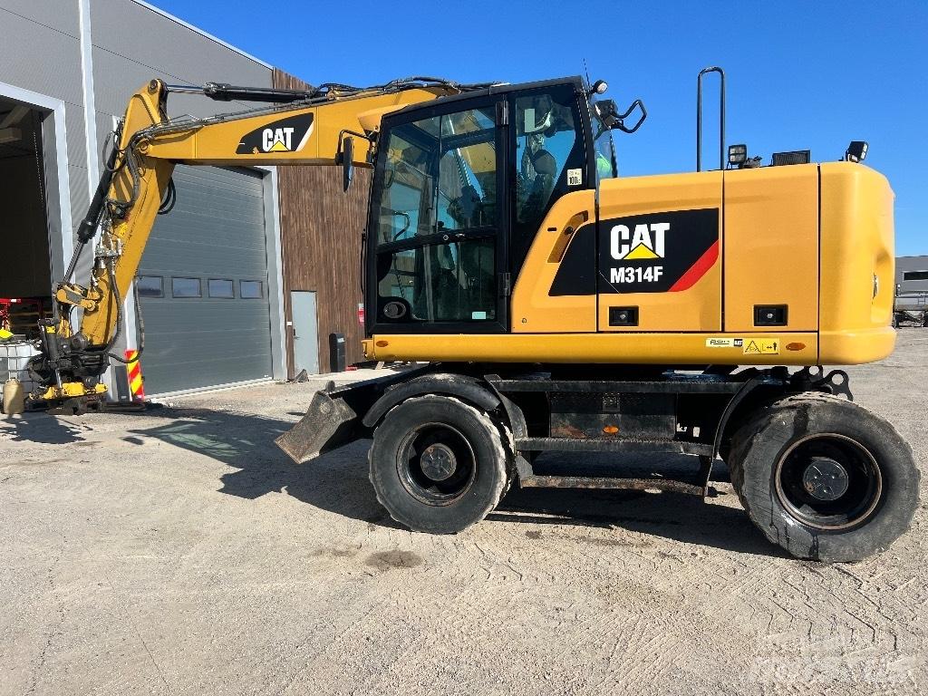 CAT M314F Bageri na kotačima