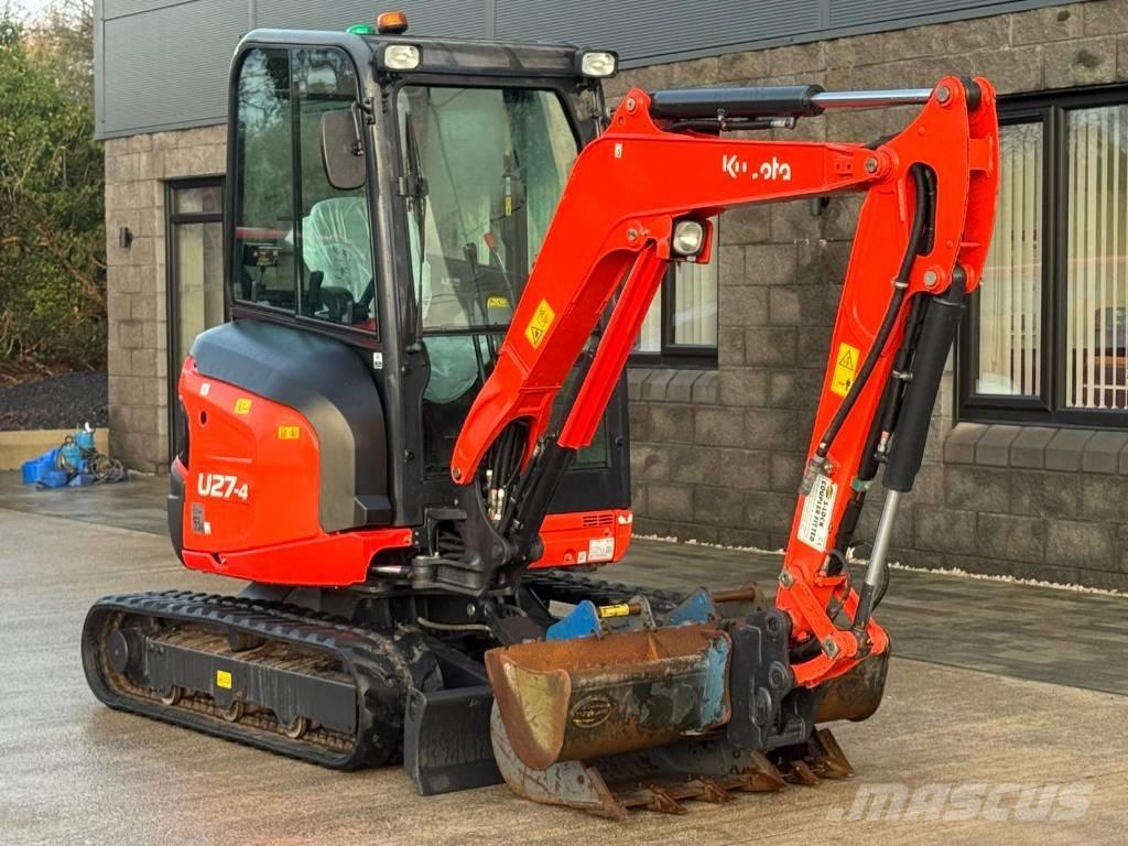 Kubota U 27-4 Mini bageri <7t