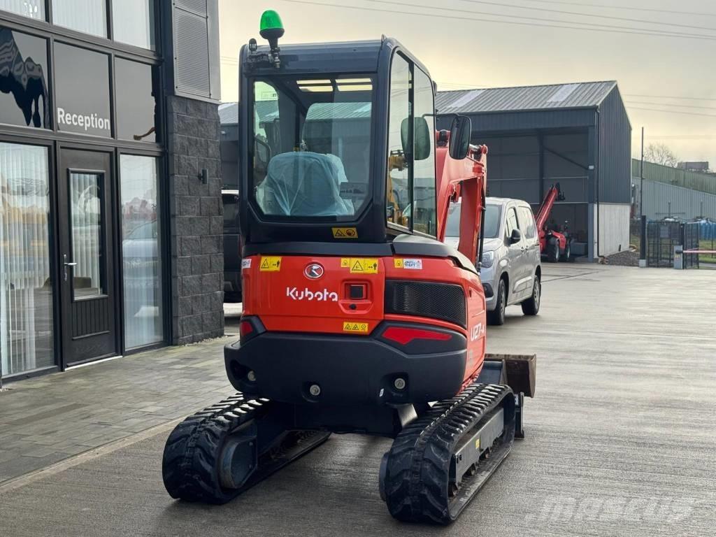 Kubota U 27-4 Mini bageri <7t