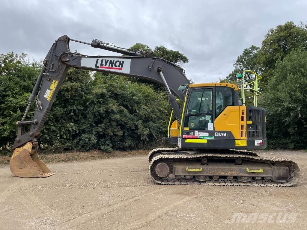 Volvo ECR 235 Bageri gusjeničari