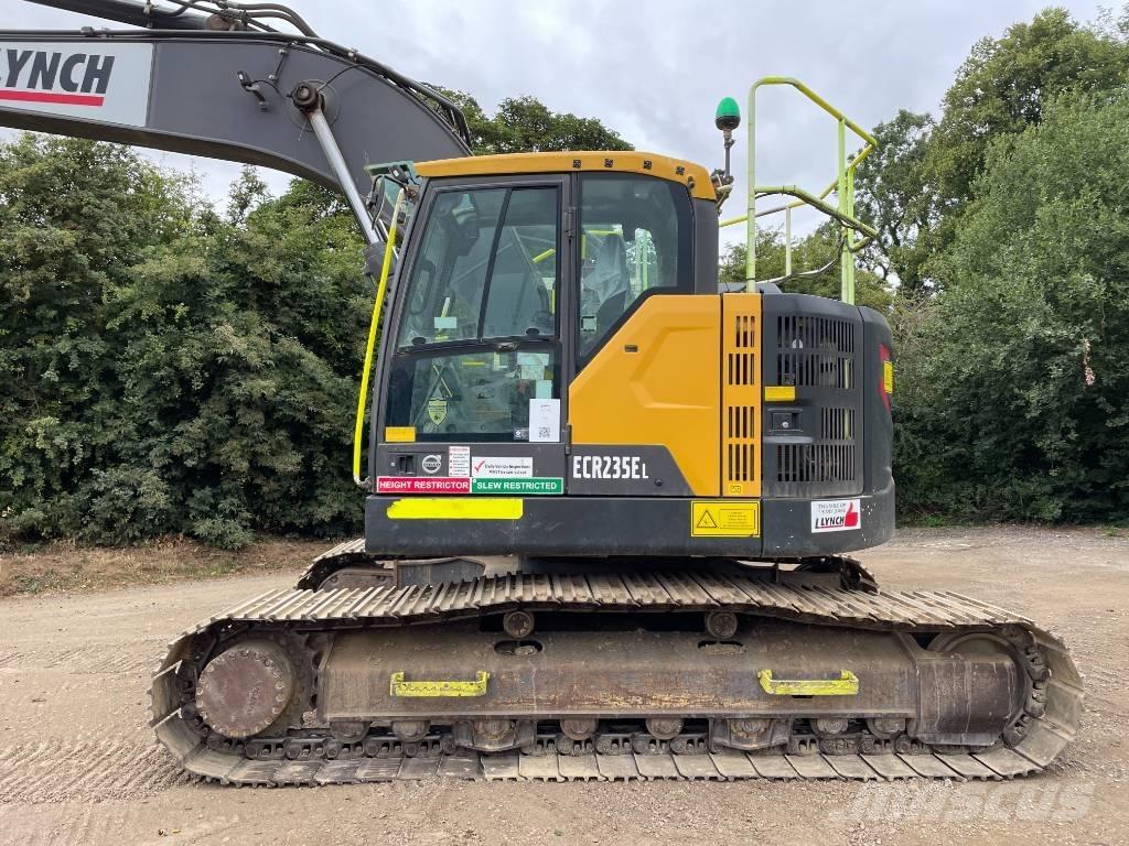 Volvo ECR 235 Bageri gusjeničari