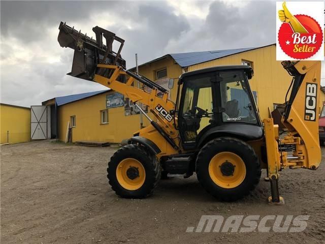 JCB 4 CX Utovarni rovokopači