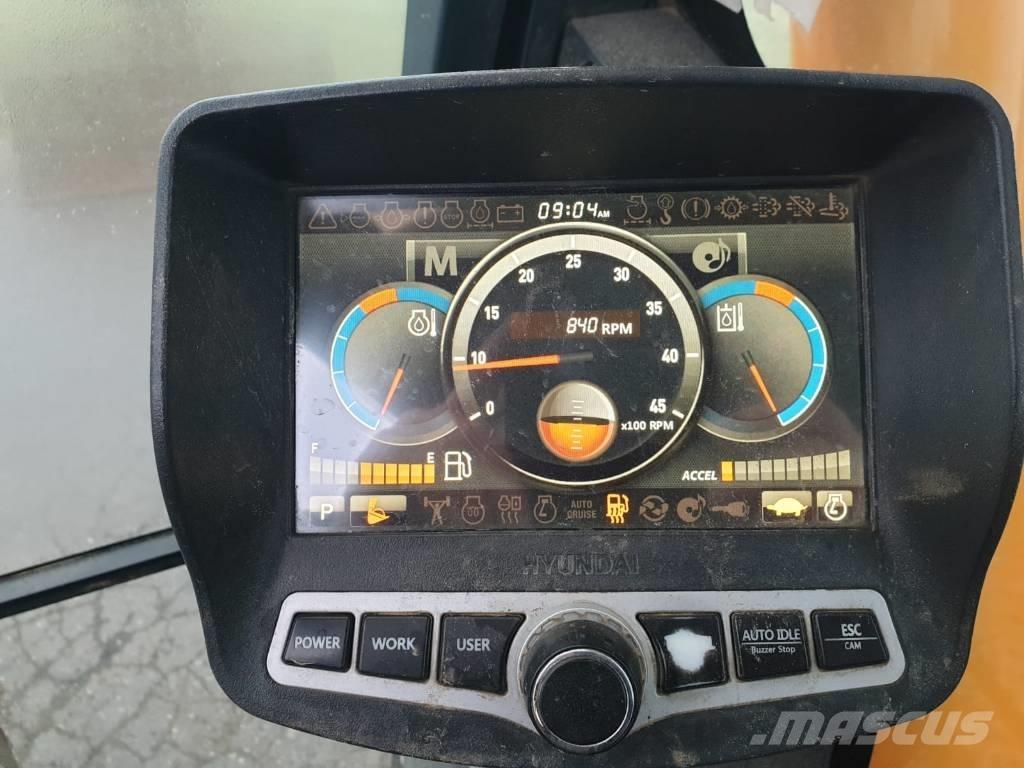 Hyundai R 220 LC-9A Bageri gusjeničari