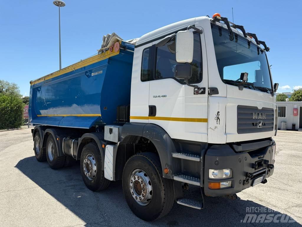MAN TGA 41.480 Kiper kamioni