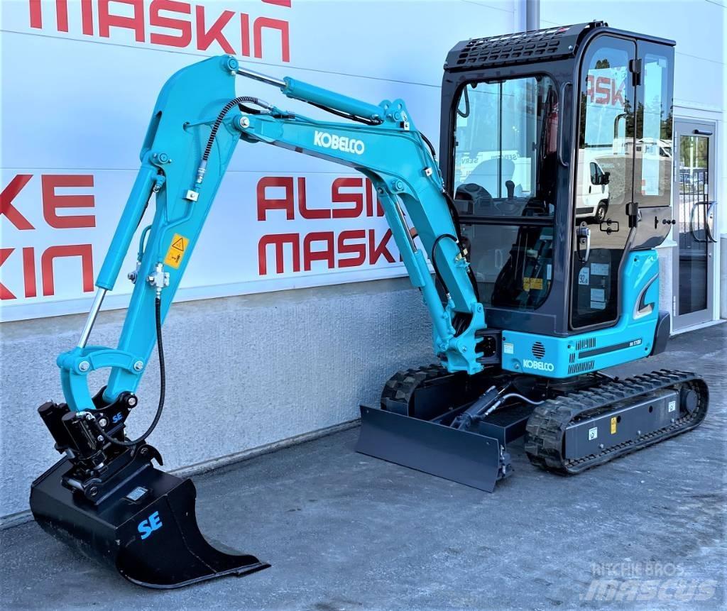 Kobelco SK 17 SR Mini bageri <7t