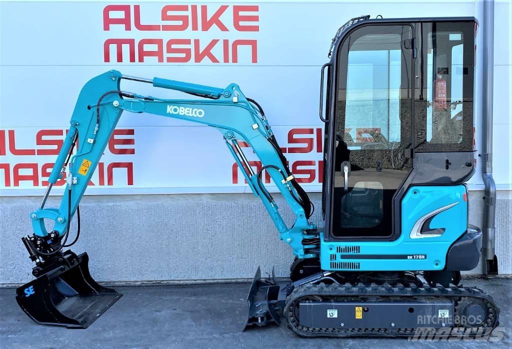 Kobelco SK 17 SR Mini bageri <7t