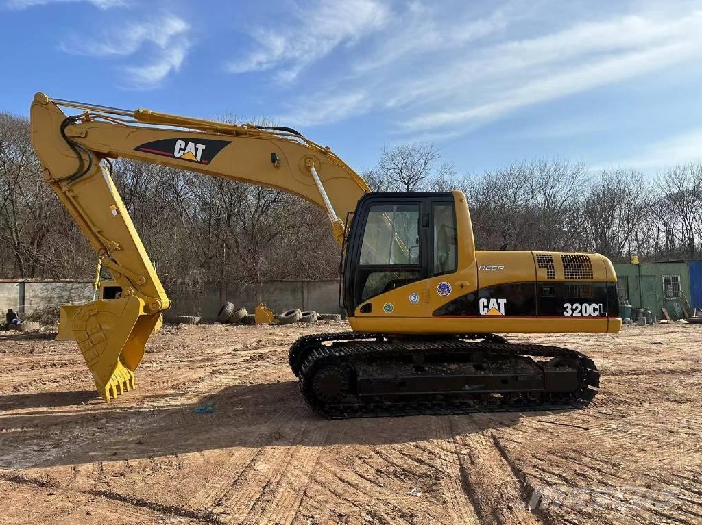CAT 320 C L Bageri gusjeničari