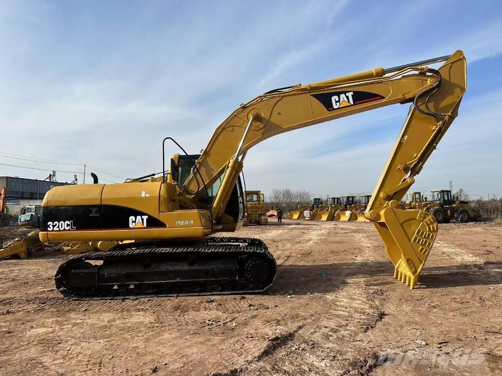 CAT 320 C L Bageri gusjeničari