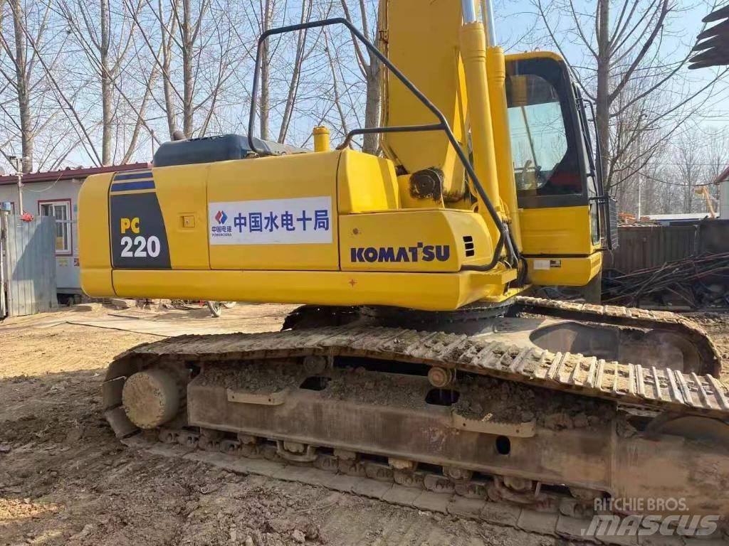 Komatsu pc220-8 Bageri gusjeničari