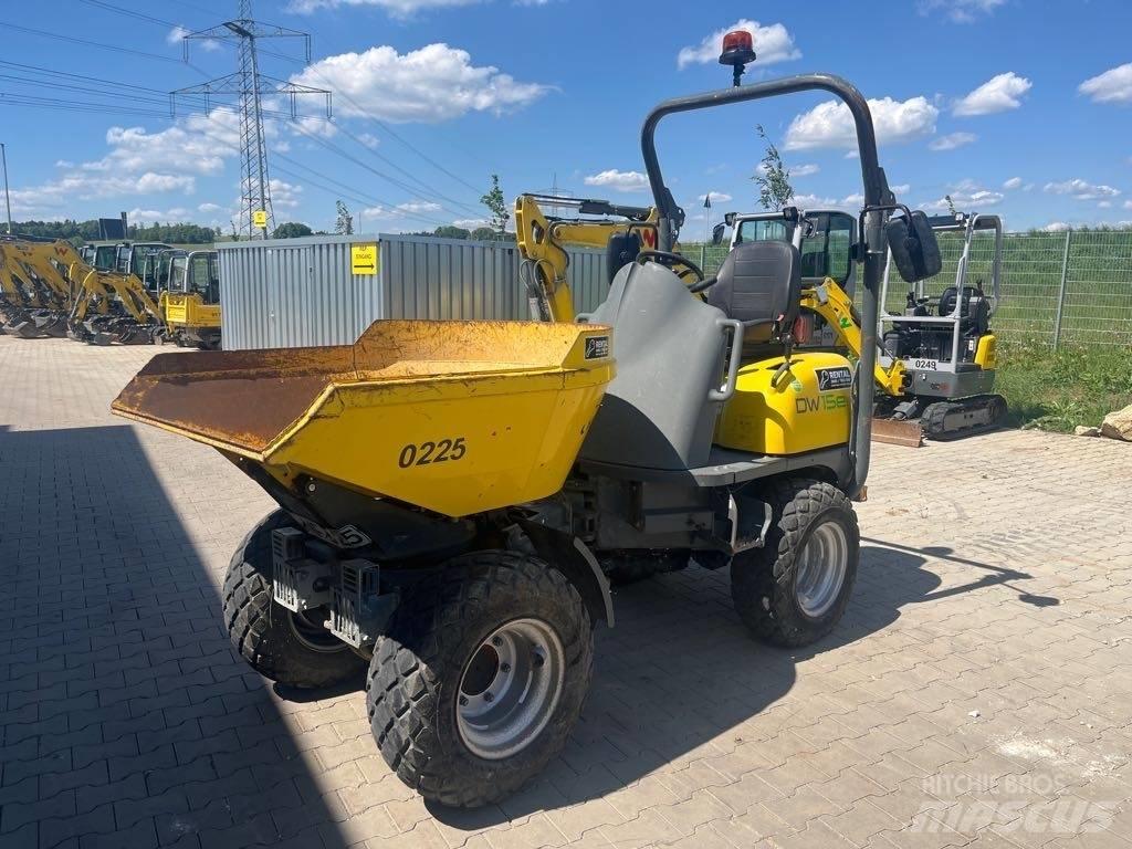 Wacker Neuson DW15e Demperi za gradilišta