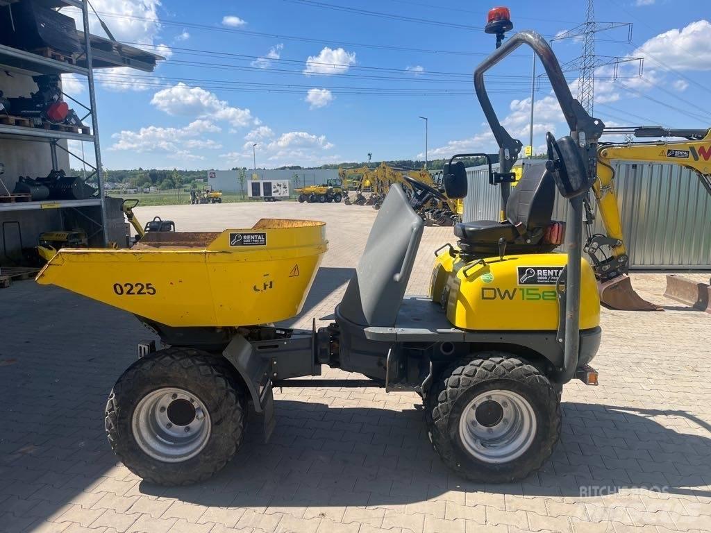 Wacker Neuson DW15e Demperi za gradilišta