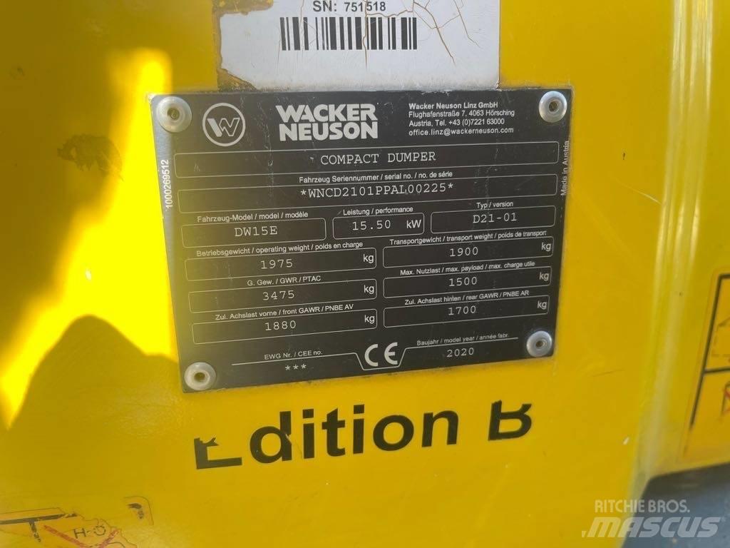Wacker Neuson DW15e Demperi za gradilišta