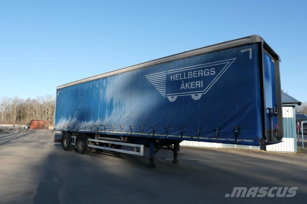 Montracon C2a Poluprikolice sa ceradom