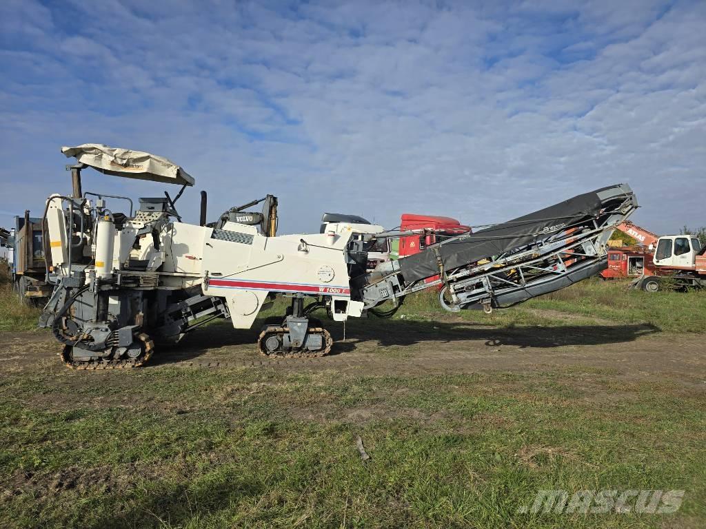 Wirtgen W 1000 F Asfaltne hladne glodalice