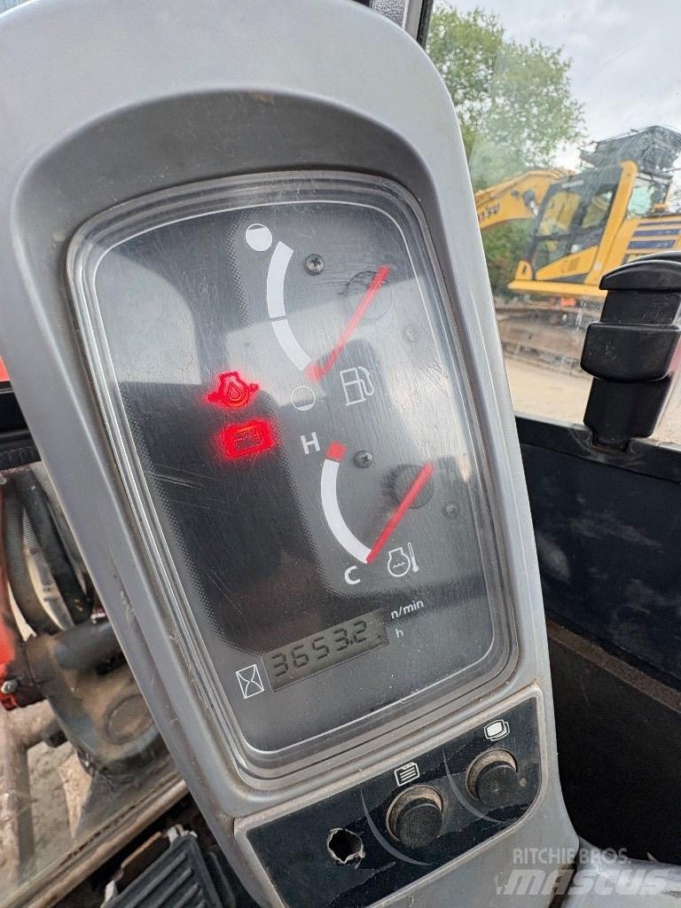 Kubota U 27-4 Mini bageri <7t