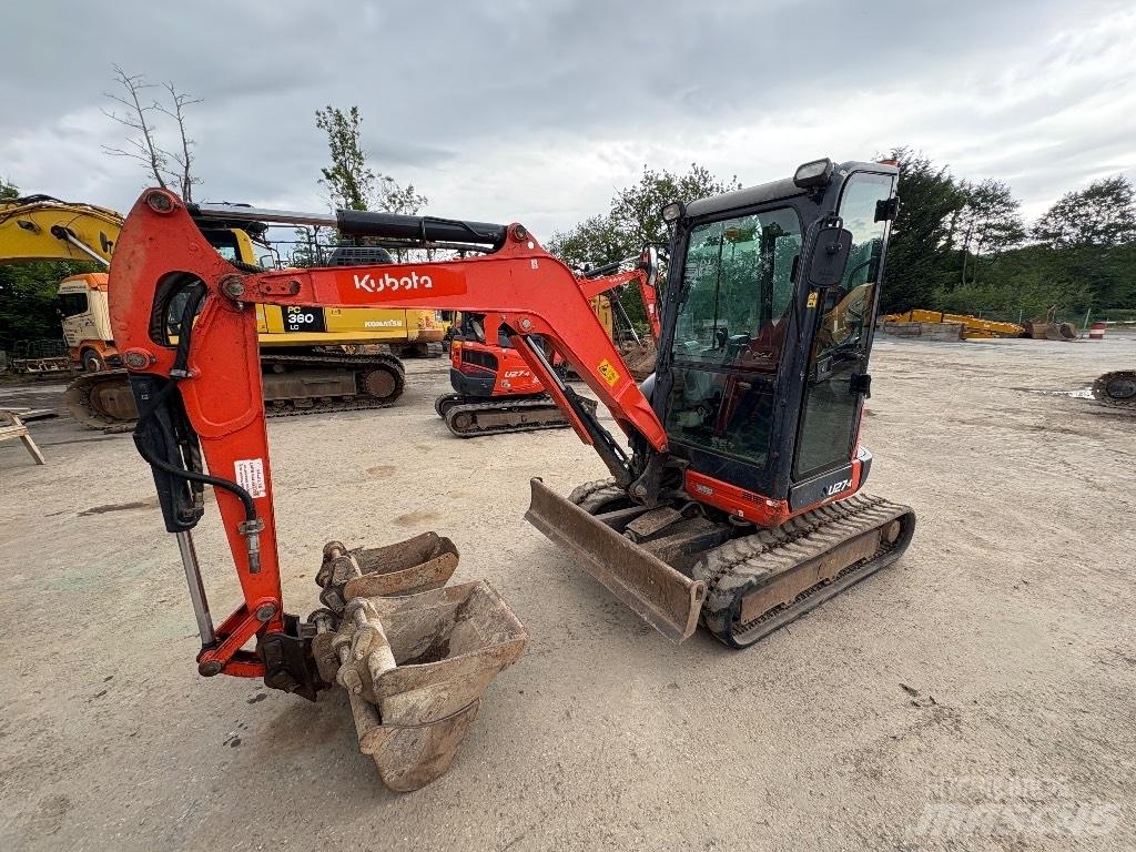 Kubota U 27-4 Mini bageri <7t