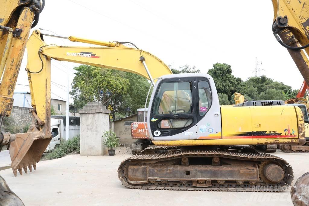 Sumitomo SH200Z3 Bageri gusjeničari