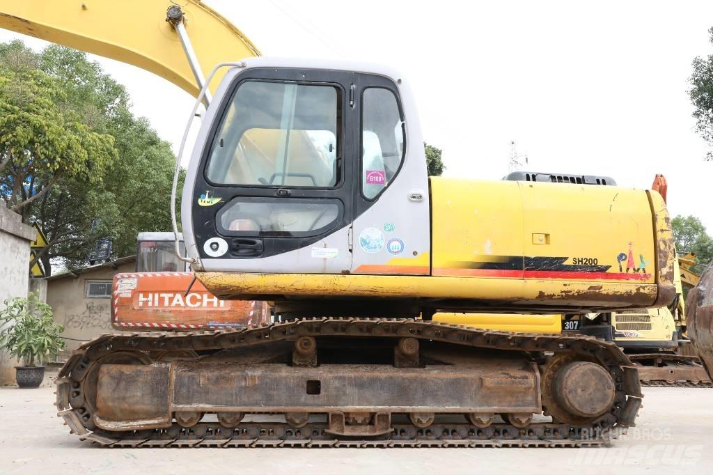 Sumitomo SH200Z3 Bageri gusjeničari