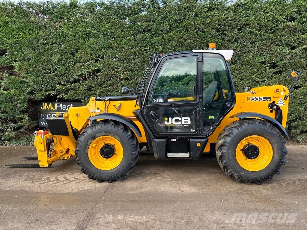 JCB 533-105 Teleskopski viličari